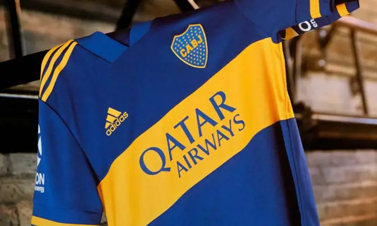 Boca Juniors thuisshirt 2020 adidas 