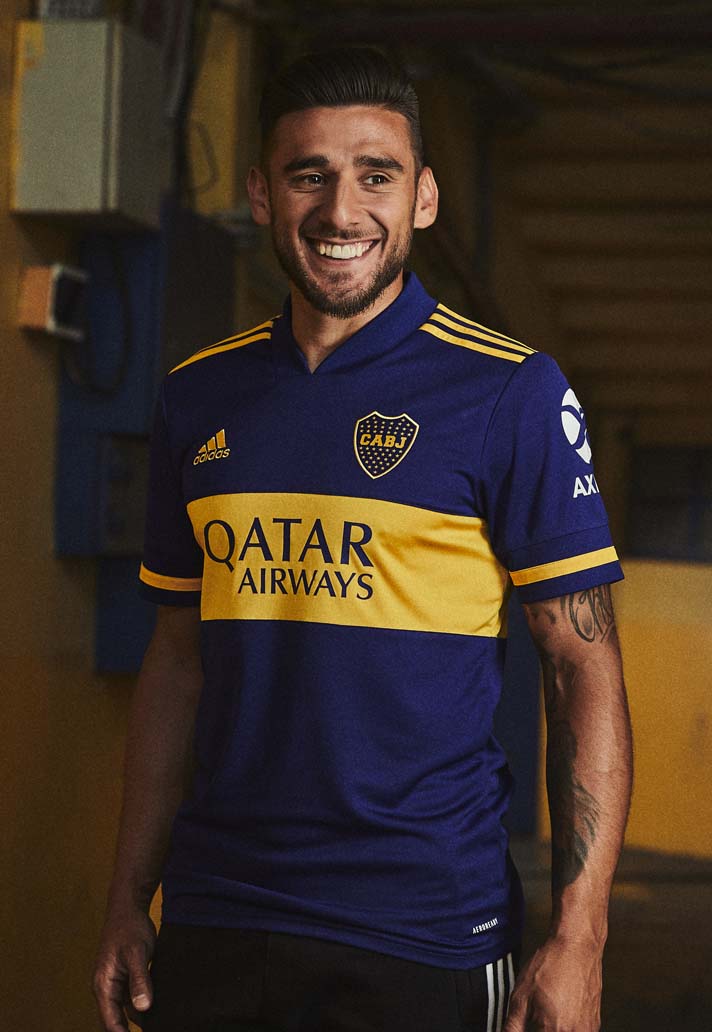 Boca Juniors adidas voetbalshirts 2020-2021