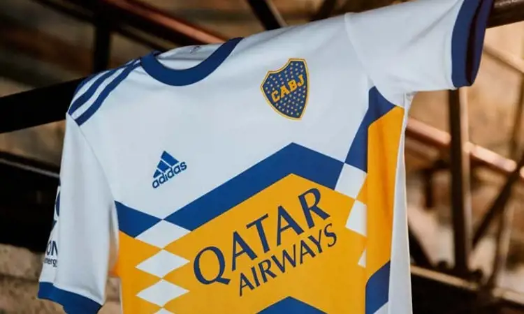 Boca Juniors adidas uitshirt 2020 