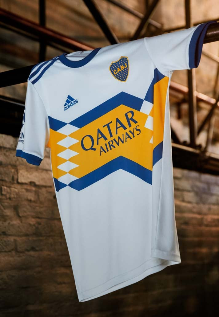 Boca Juniors uitshirt adidas 2020