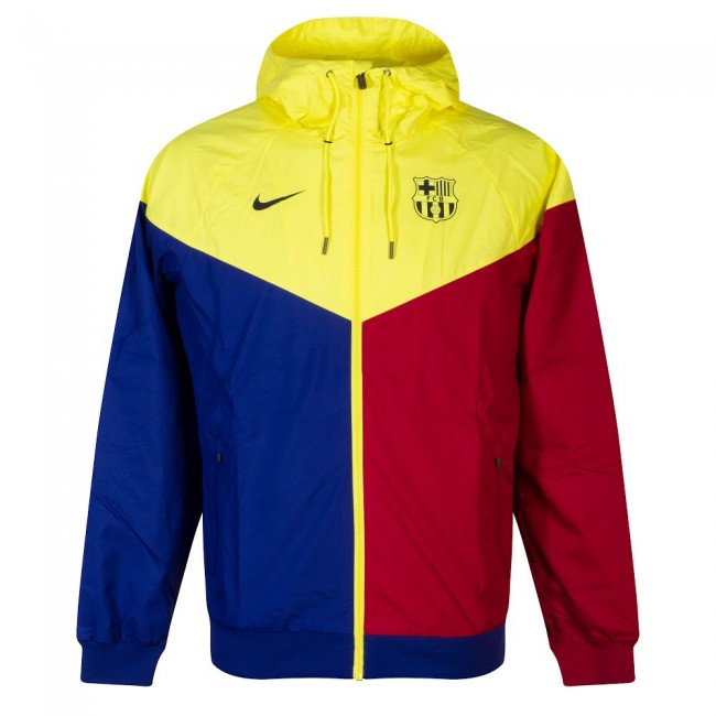 fc barcelona windrunner jacket