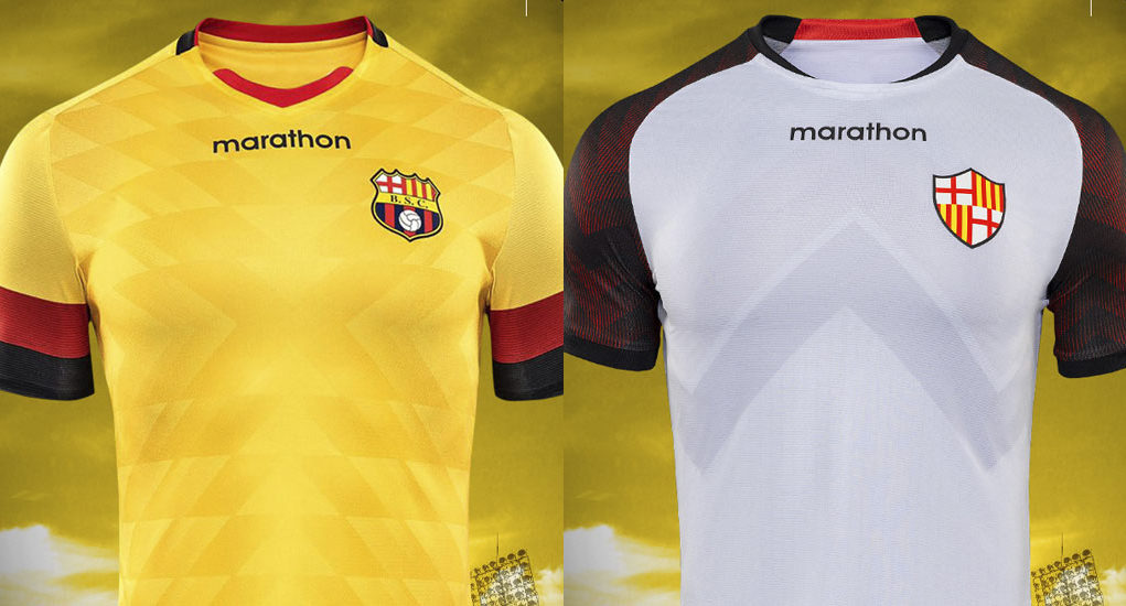 barcelona sc jersey