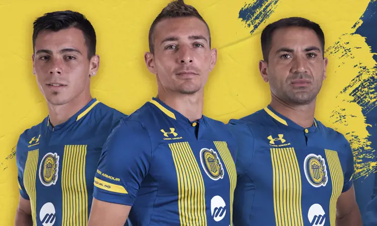 Rosario Central voetbalshirts 2020-2021