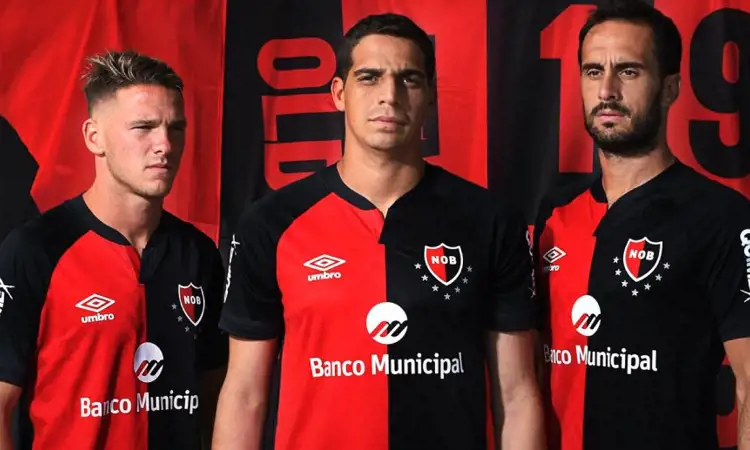 Newell's Old Boys thuisshirt 2020-2021