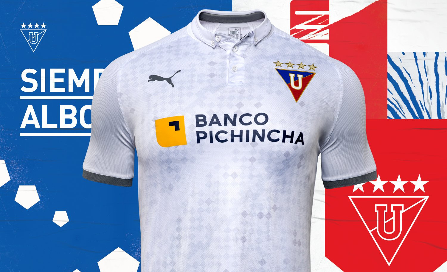 LDU Quito voetbalshirts 2020