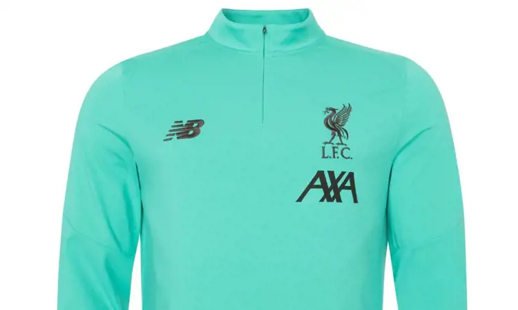 Turquoise Liverpool trainingspak 2020