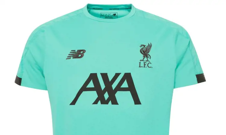 Liverpool trainingsshirt 2020