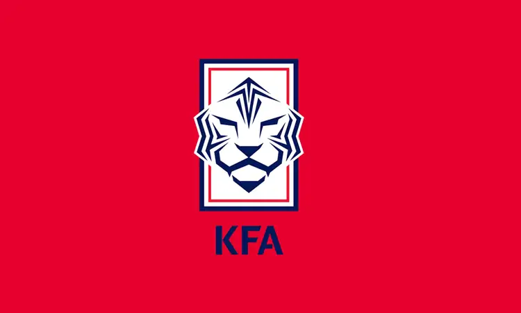 Zuid Koreaanse voetbalbond lanceert nieuw logo voor voetbalshirts 2020-2021