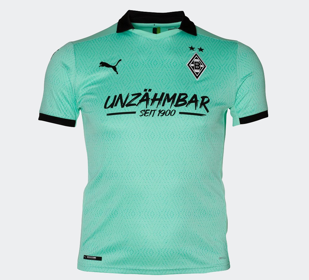 Borussia Mönchengladbach 3e voetbalshirt 2020-2021