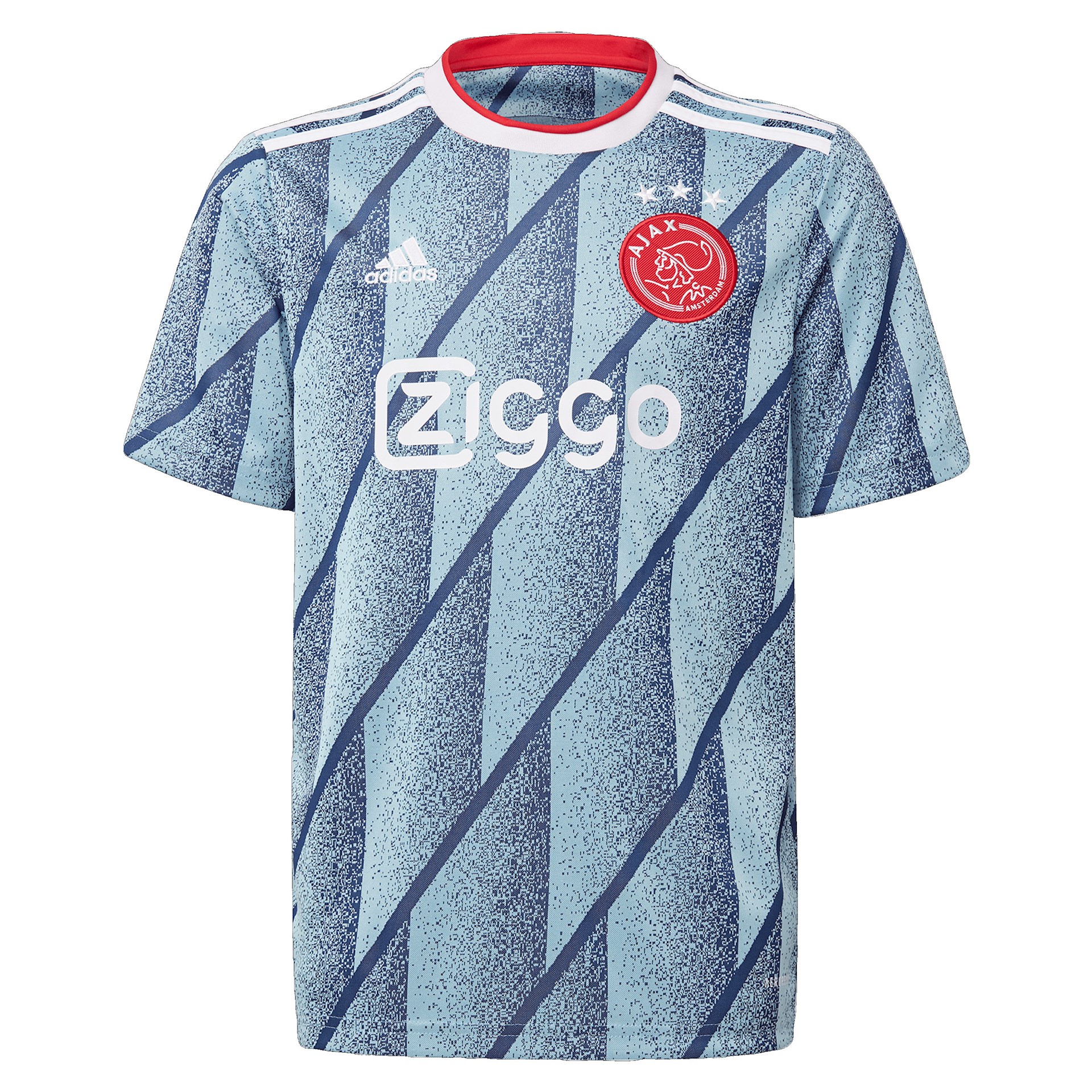 een vuurtje stoken aanbidden Regenboog Ajax uit shirt 2020-2021 - Voetbalshirts.com