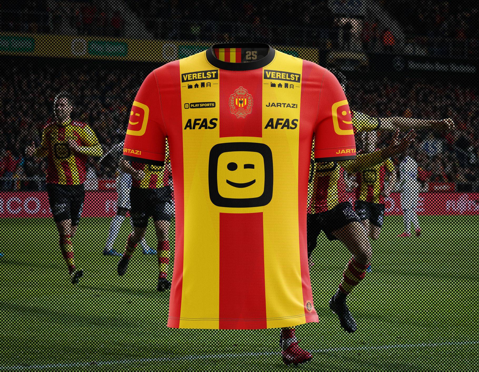 KV Mechelen thuisshirt 2020-2021