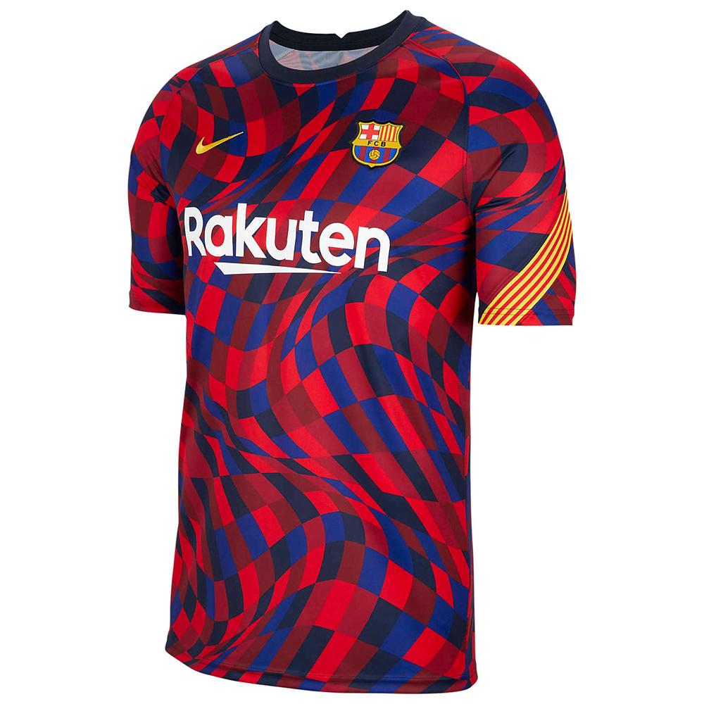 FC Barcelona warmingup shirt