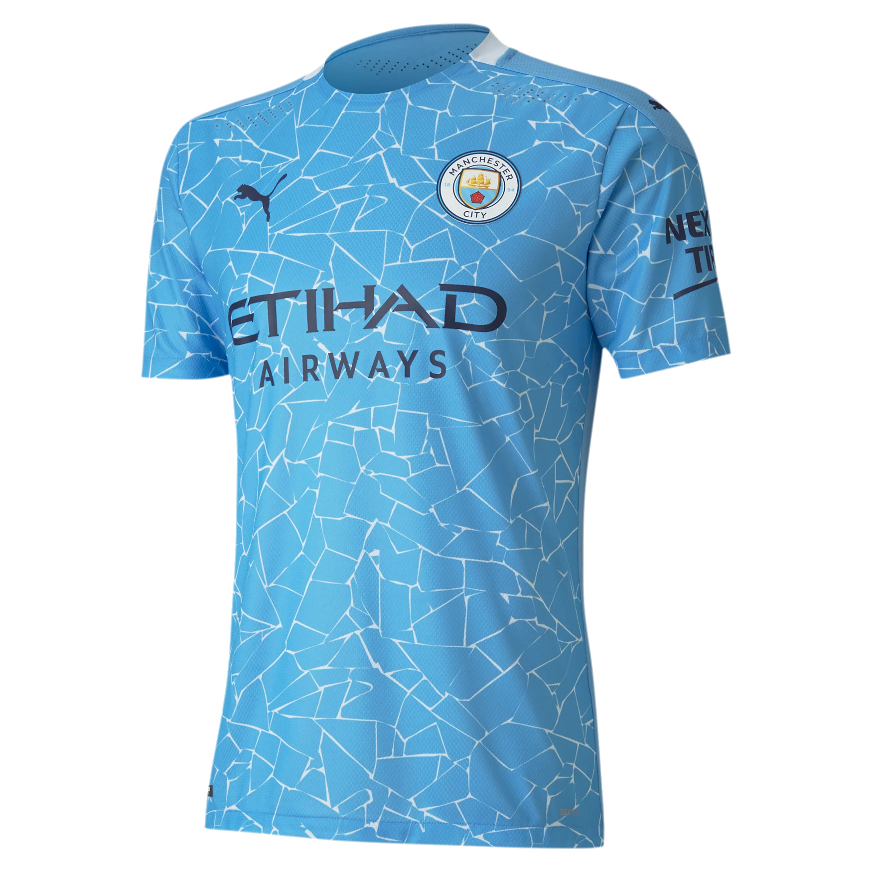 Manchester City thuis shirt authentic evoKNIT