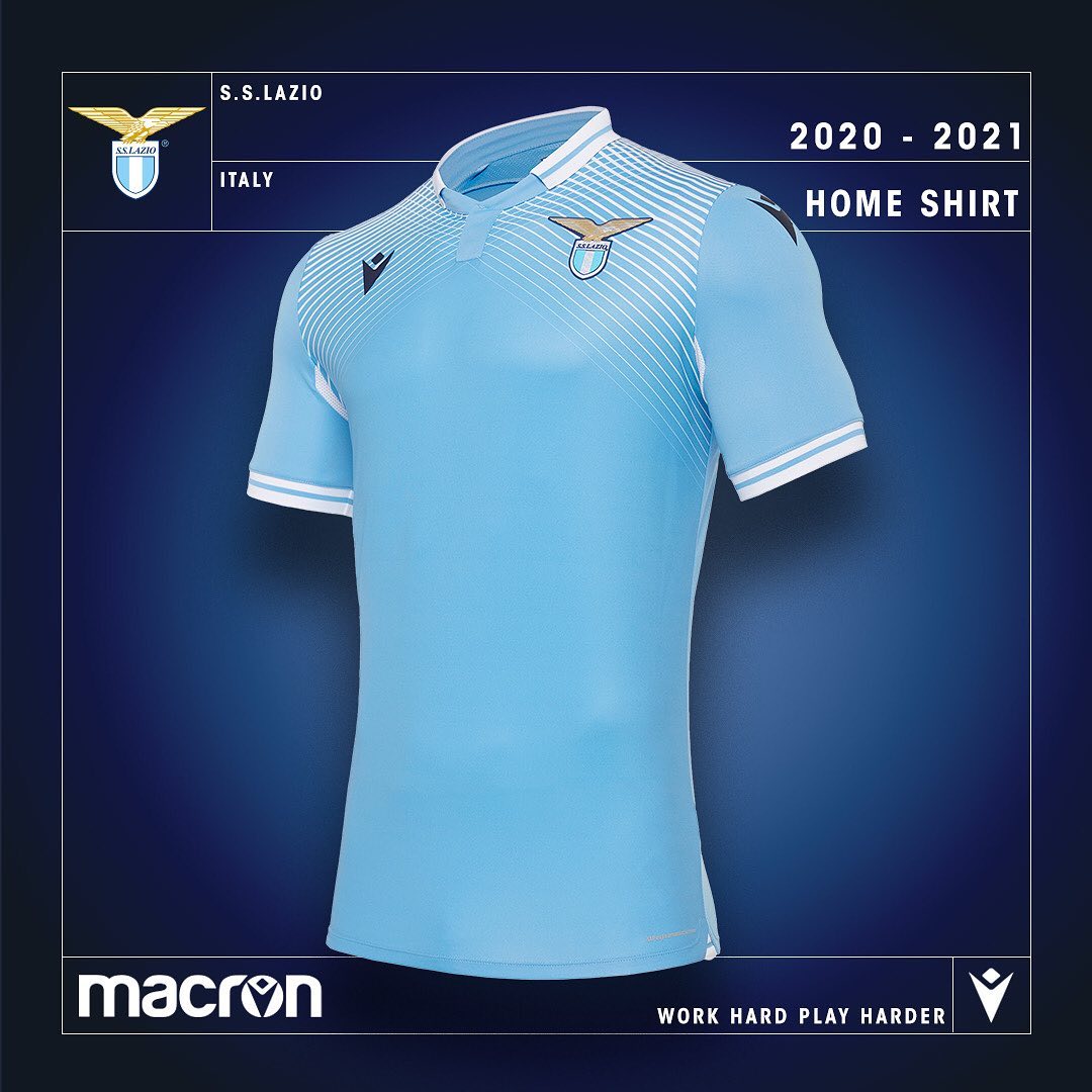 Lazio Roma thuisshirt 2020-2021
