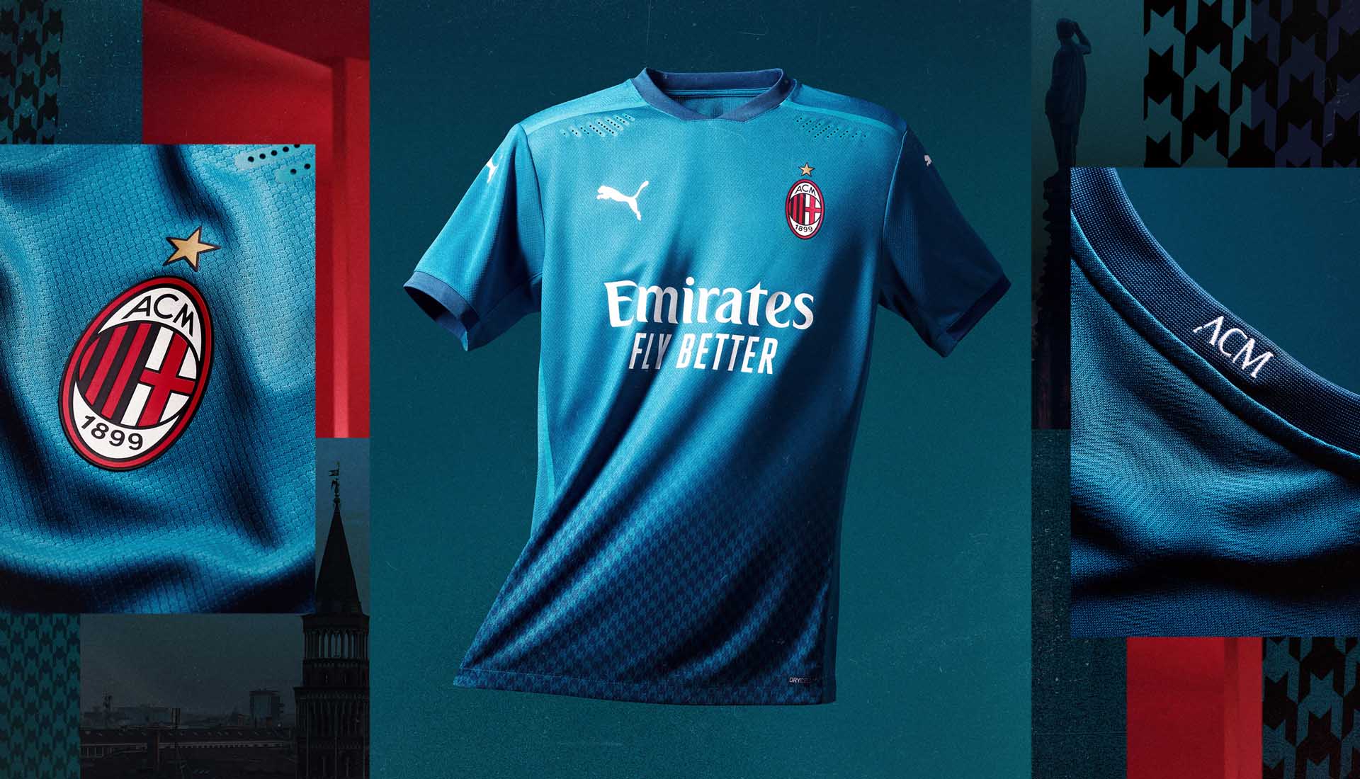 AC Milan 3e shirt 2020-2021