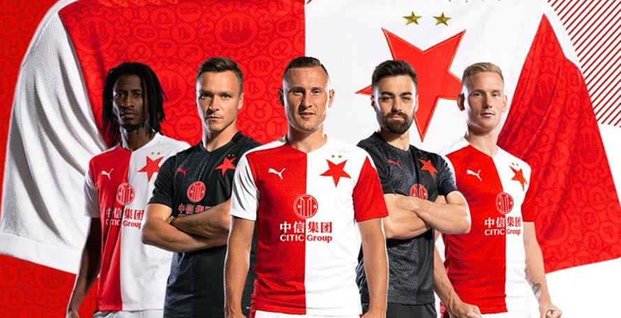 Slavia Praag voetbalshirts 2020-2021 - Voetbalshirts.com
