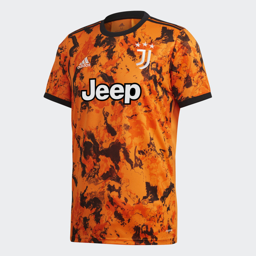 Juventus 3e shirt 2020-2021 Voetbalshirts.com