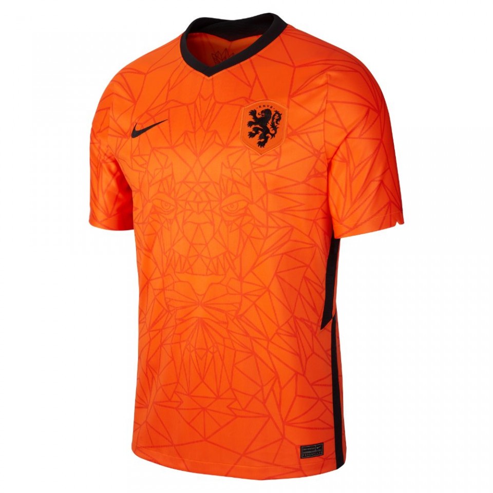 Nederlands Elftal Thuis Shirt Kids Voetbalshirts Com