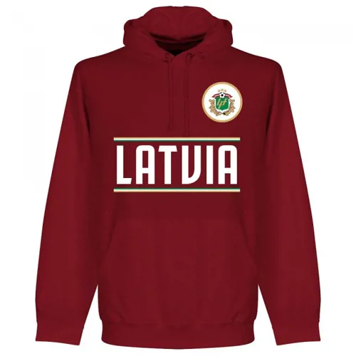 Letland hoodie - Bordeaux