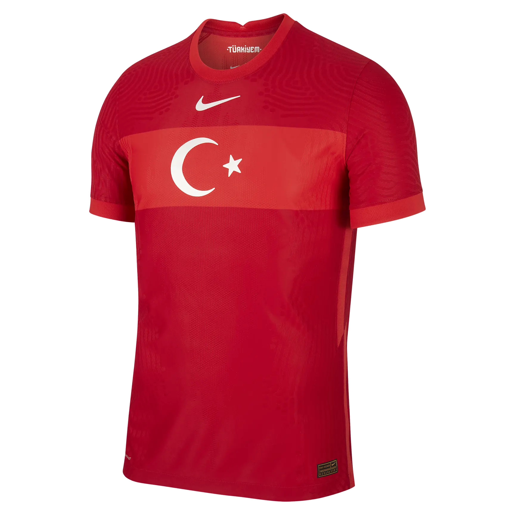 Vooruitzien vaas Renderen Turkije uit shirt 2020-2021 - Voetbalshirts.com