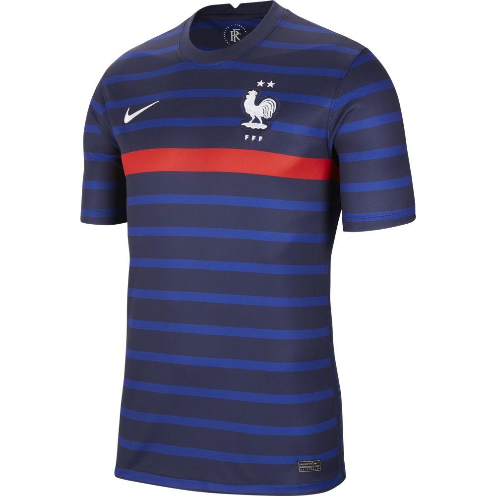 auditorium bloed musical Frankrijk thuis shirt 2020-2021 - Voetbalshirts.com