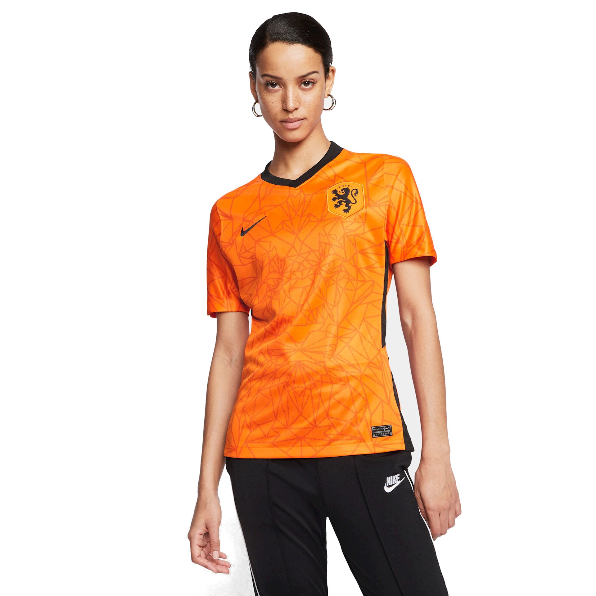 blik Armstrong appel Oranje Leeuwinnen thuis shirt 2020-2021 - Voetbalshirts.com