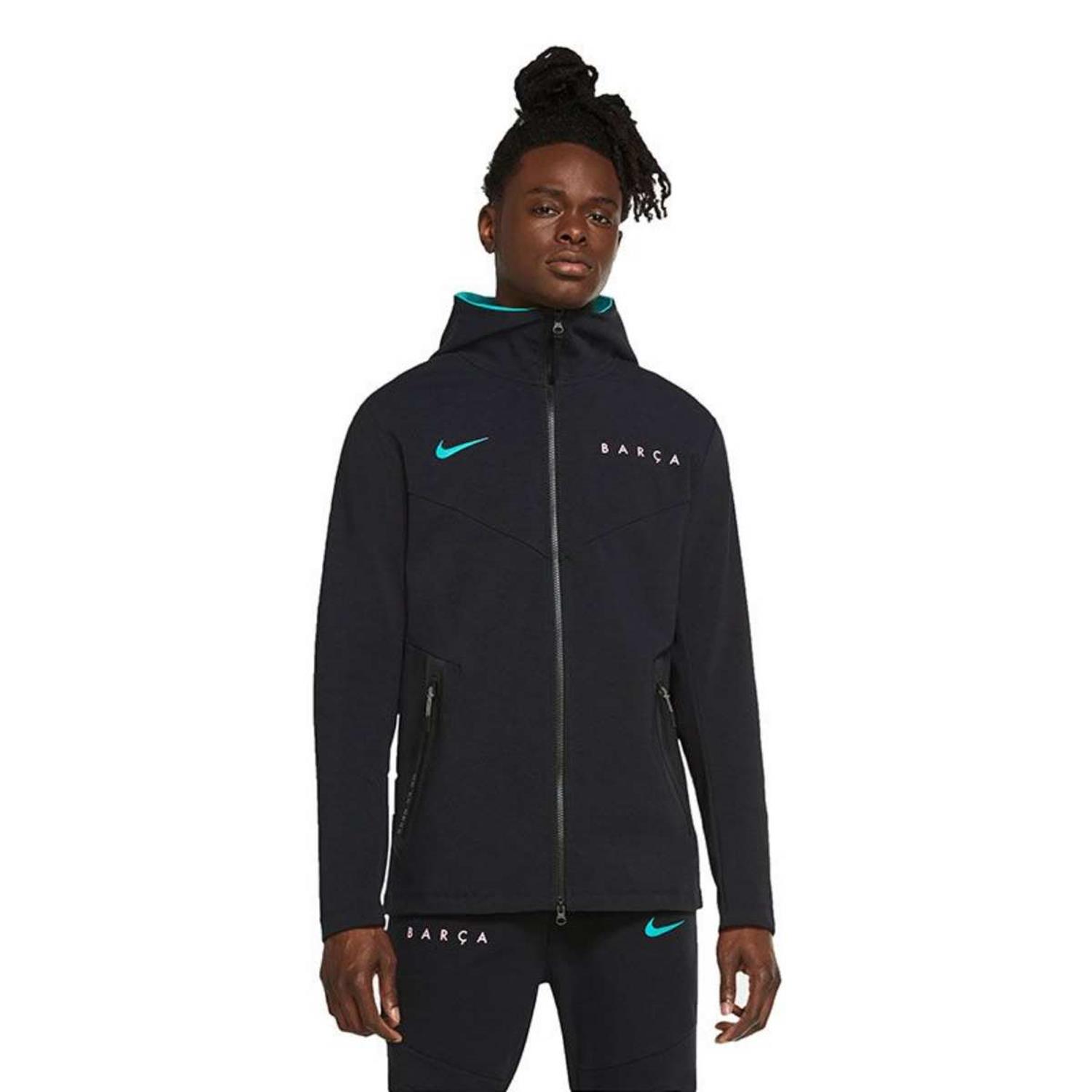 barcelona trainingspak tech fleece