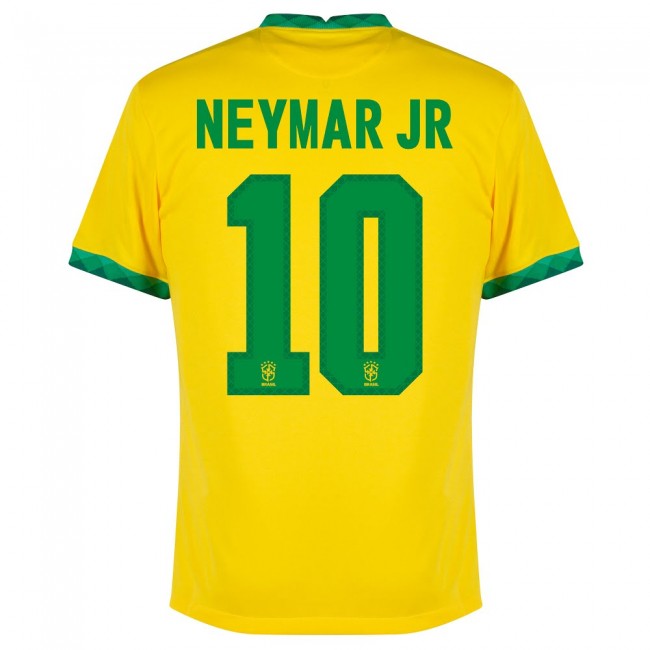 Brazilië thuis shirt Neymar