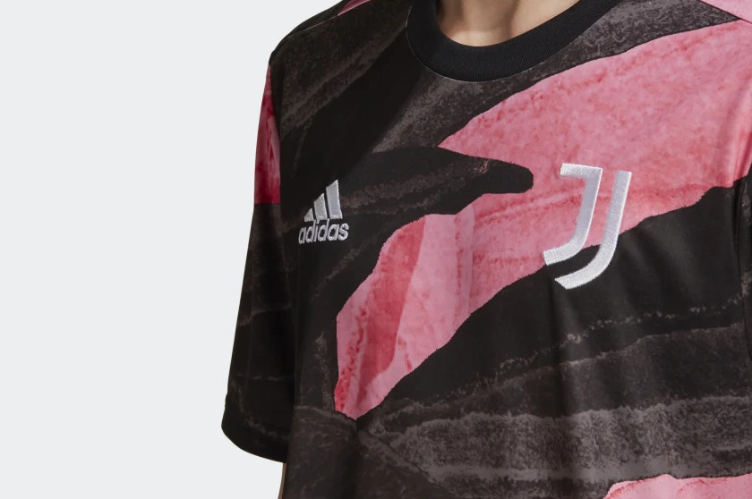 juventus shirt roze