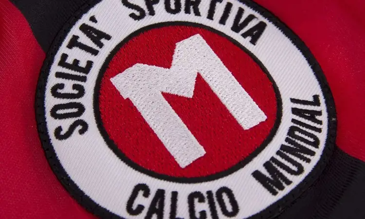COPA Football en Mundial lanceren AC Milan voetbalshirt jaren '90