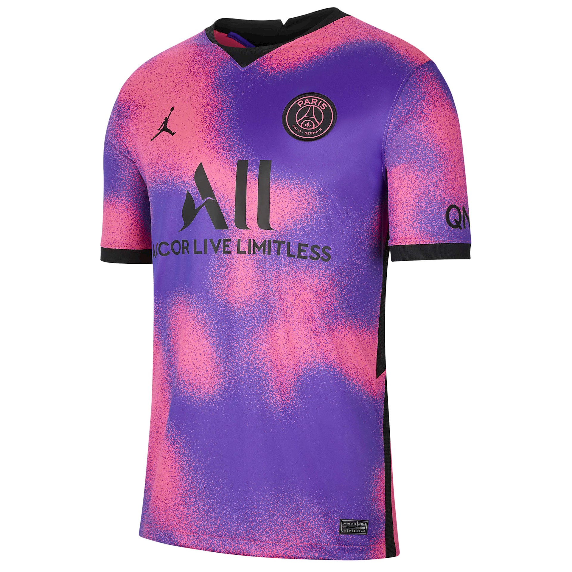 Paris Saint Germain 4e voetbalshirt