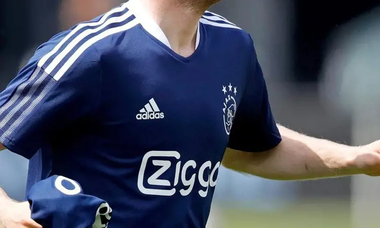 Ajax trainingsshirt 2021-2022