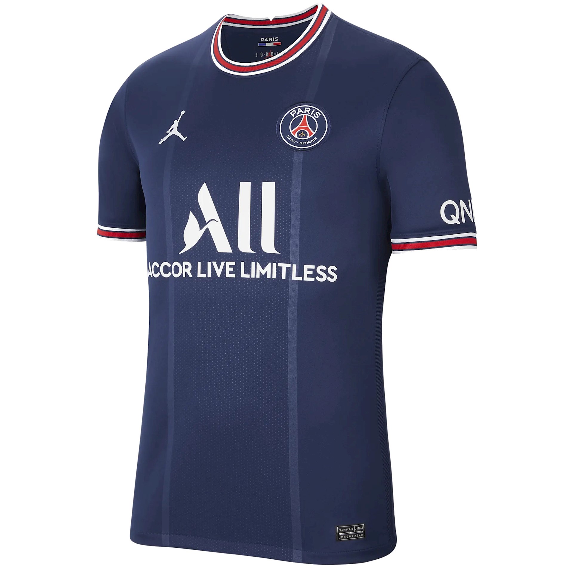 George Hanbury duidelijk Eed Paris Saint Germain thuis shirt 2021-2022 - Voetbalshirts.com