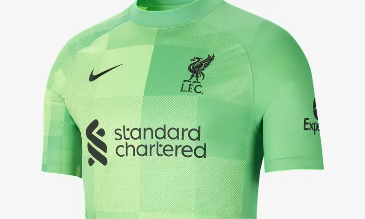 Liverpool keepersshirt 2021-2022