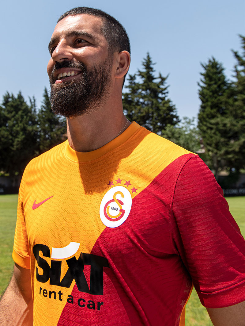 Galatasaray thuisshirt 2021-2022
