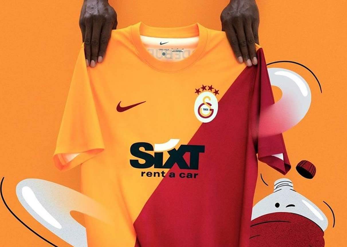 galatasaray nieuwe shirt