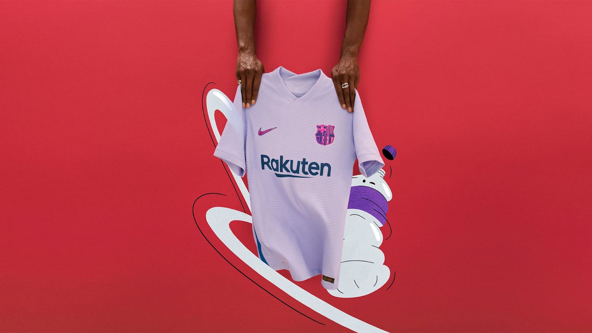 fc barcelona uitshirt 2022