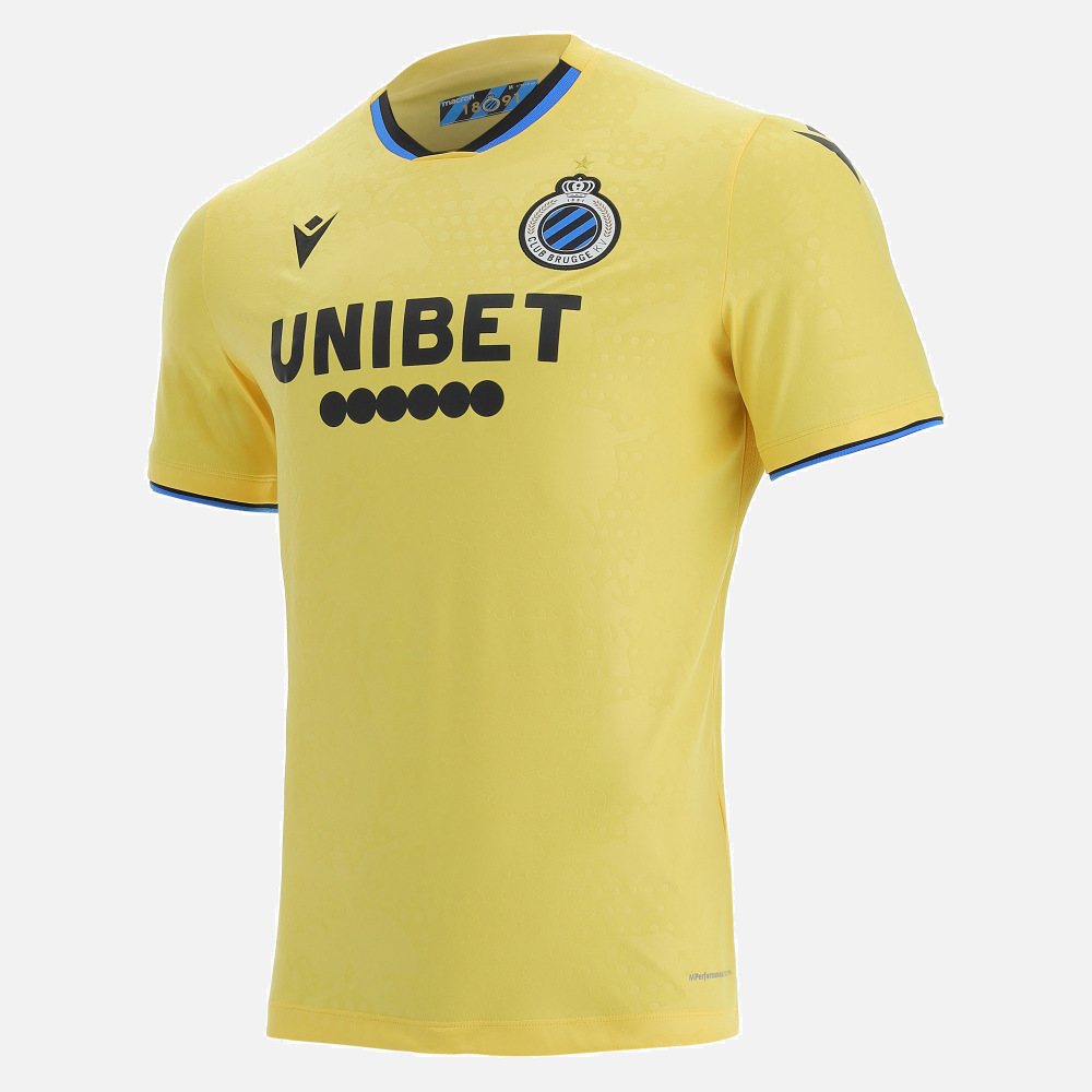 Club Brugge uit shirt 20212022