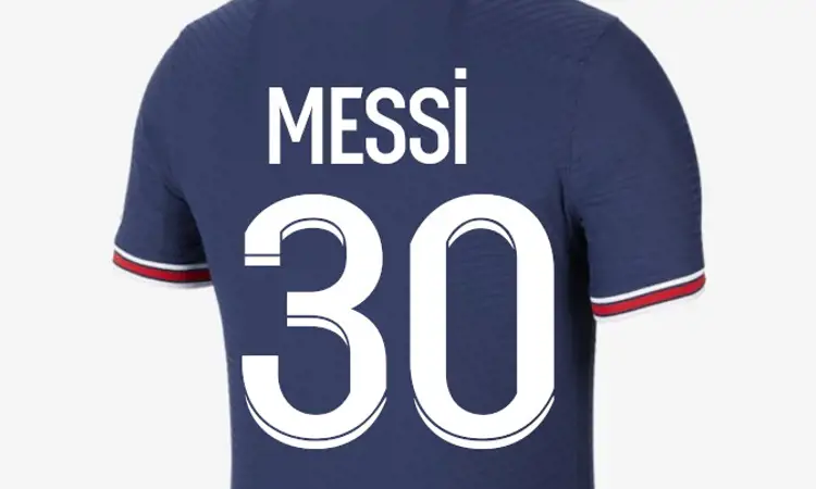 Paris Saint Germain voetbalshirt Lionel Messi