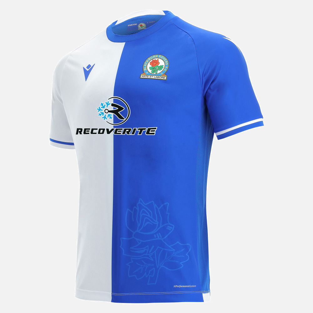 Blackburn Rovers thuisshirt