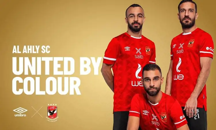 Al Ahly voetbalshirts 2022
