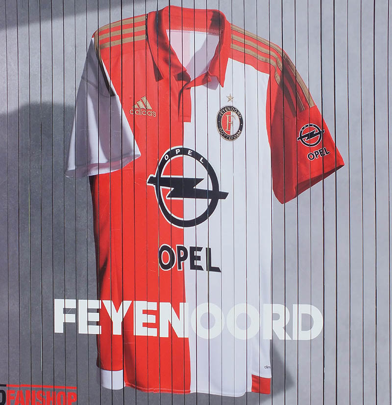 Feyenoord 2015-2016 - Voetbalshirts.com