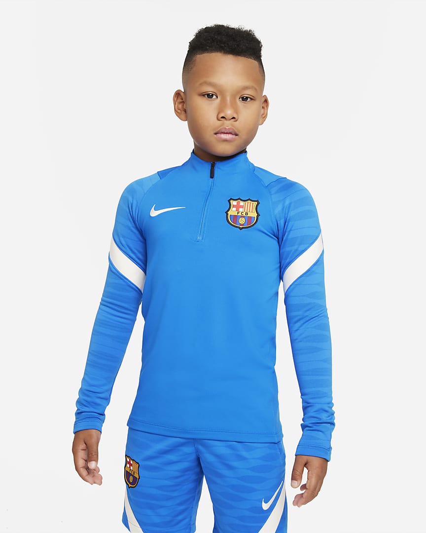 FC Barcelona training sweater kinderen 2021-2022
