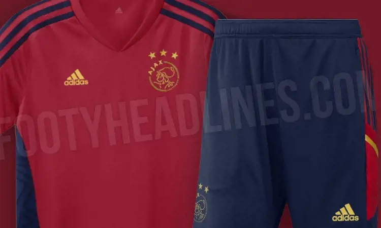Ajax trainingsshirt 2022-2023