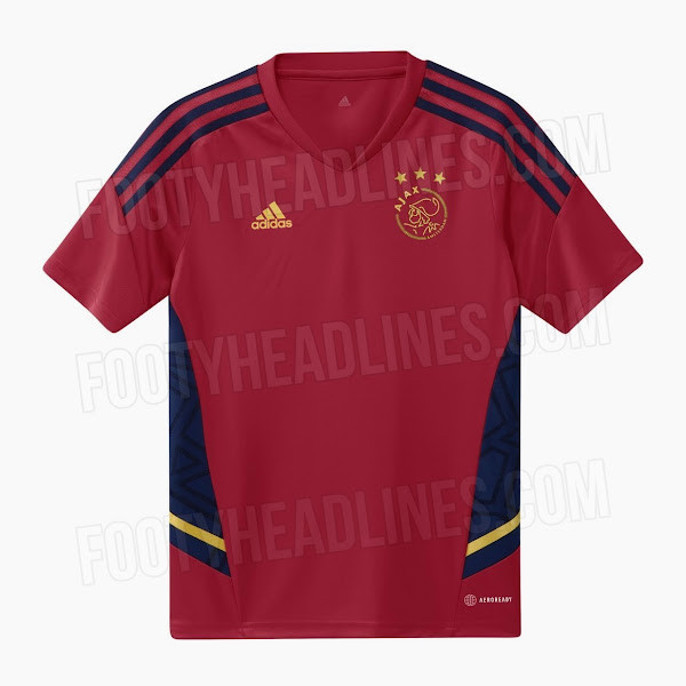 Ajax trainingsshirt 2022