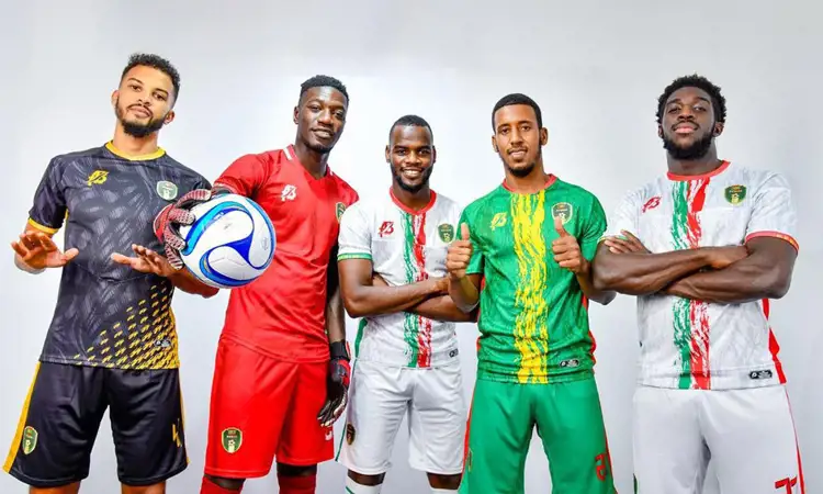 Mauritanië voetbalshirts 2022-2023