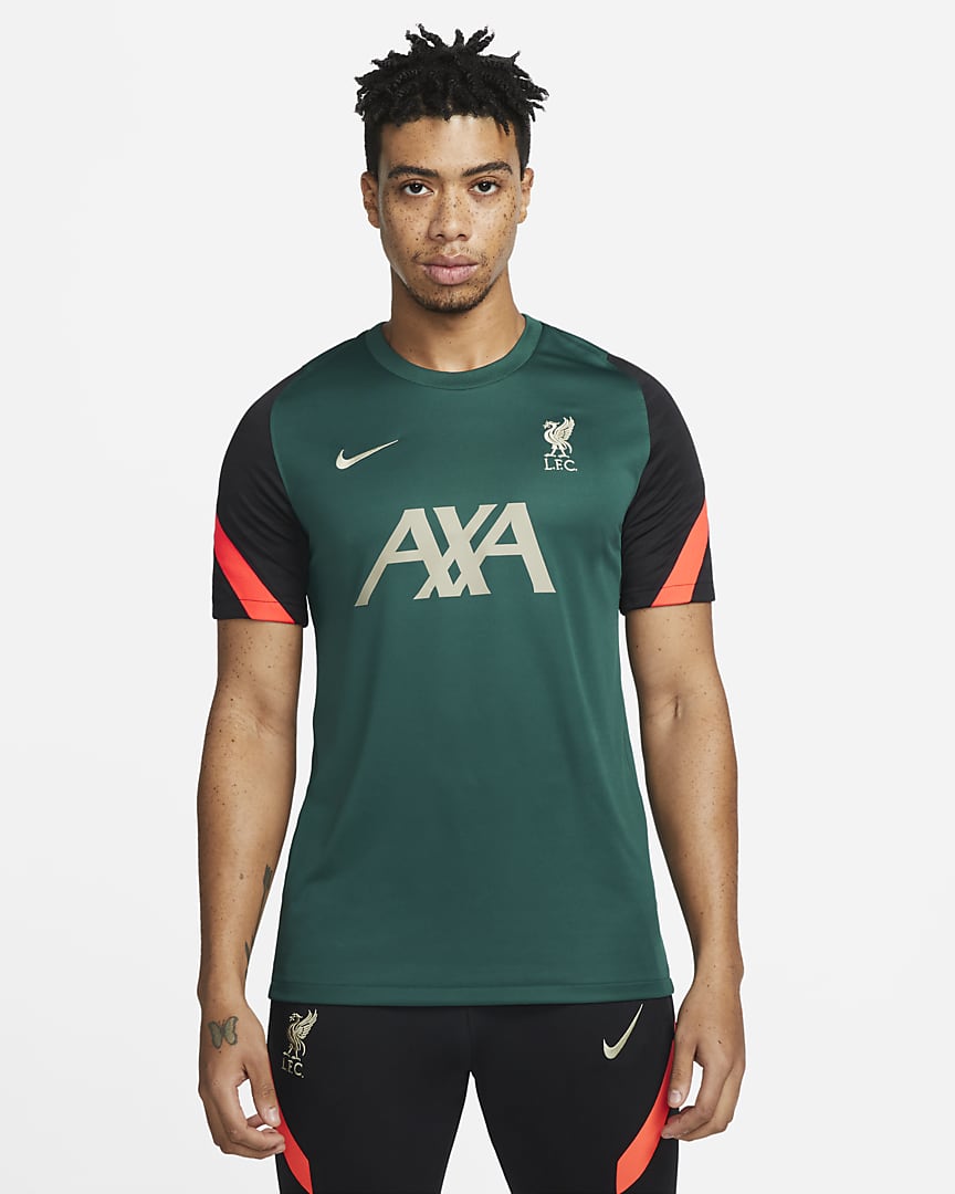 Groen Liverpool trainingsshirt 2022