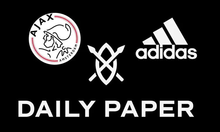Ajax en adidas lanceren speciale Daily Paper capsule collectie in 2022-2023