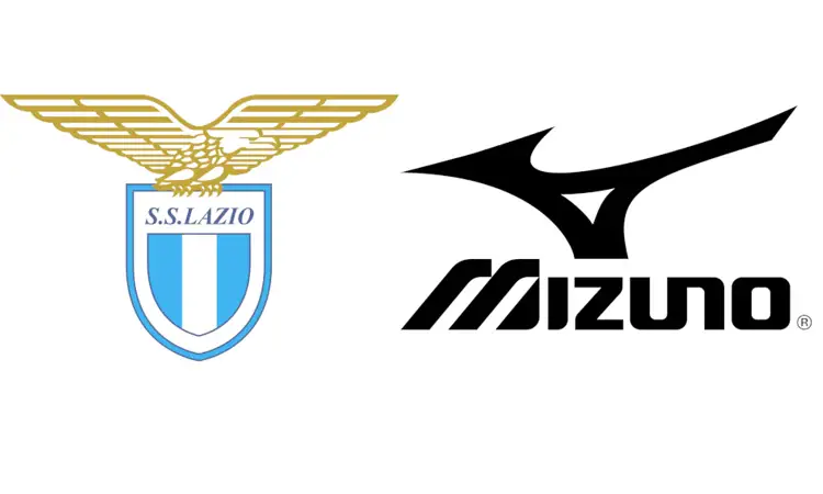 Mizuno kledingsponsor Lazio Roma vanaf 2022-2023