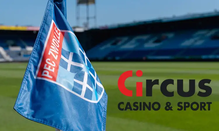 PEC Zwolle krijgt casinosponsor op nieuw wedstrijdshirt